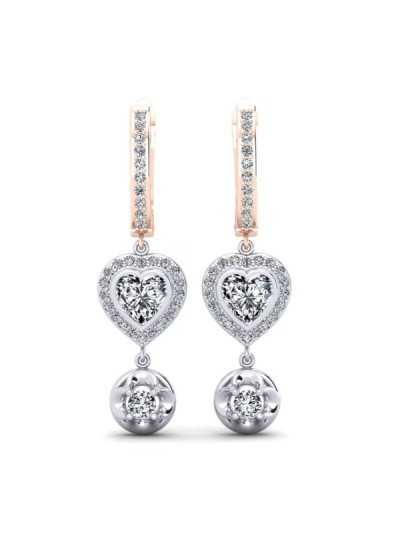 Aretes de mujer Sachsa